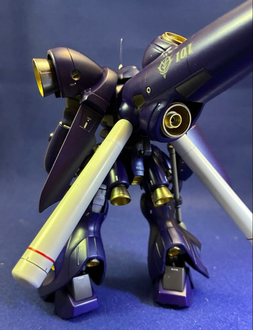 HGUC ケンプファー　高機動型風　改造品 全塗装　完成品　1／144