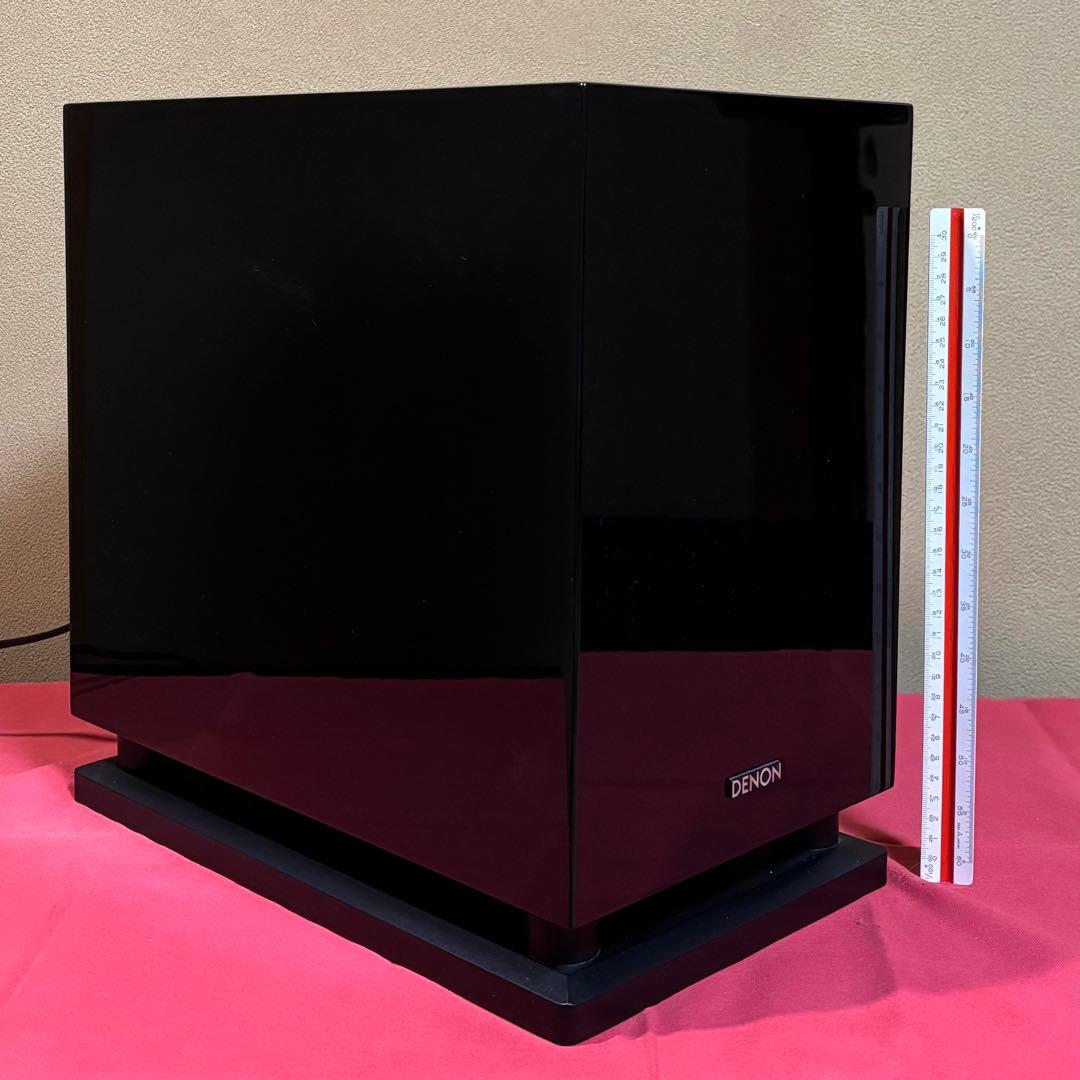 DENON DSW-300SG-K サブウーファー ブラック(箱付き)
