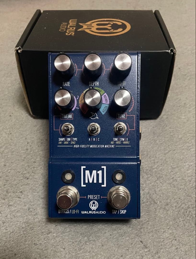 Walrus Audio M1 エフェクター