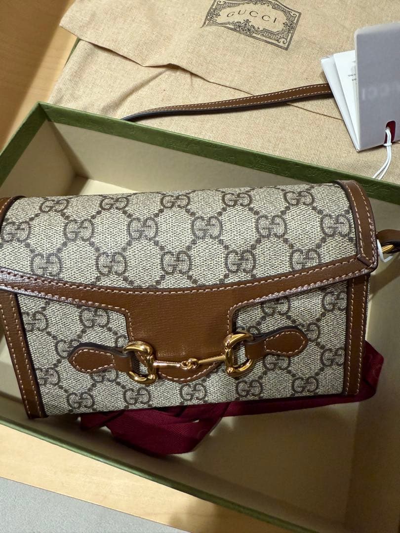 GUCCI グッチ ホースビット 1955ミニバッグ