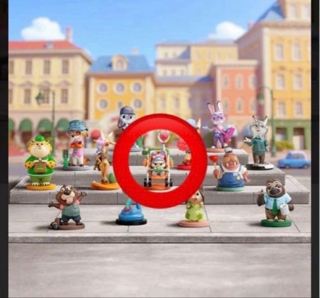 ズートピア2 NEXT ADVENTURE フィギュア　シークレット　フィニック