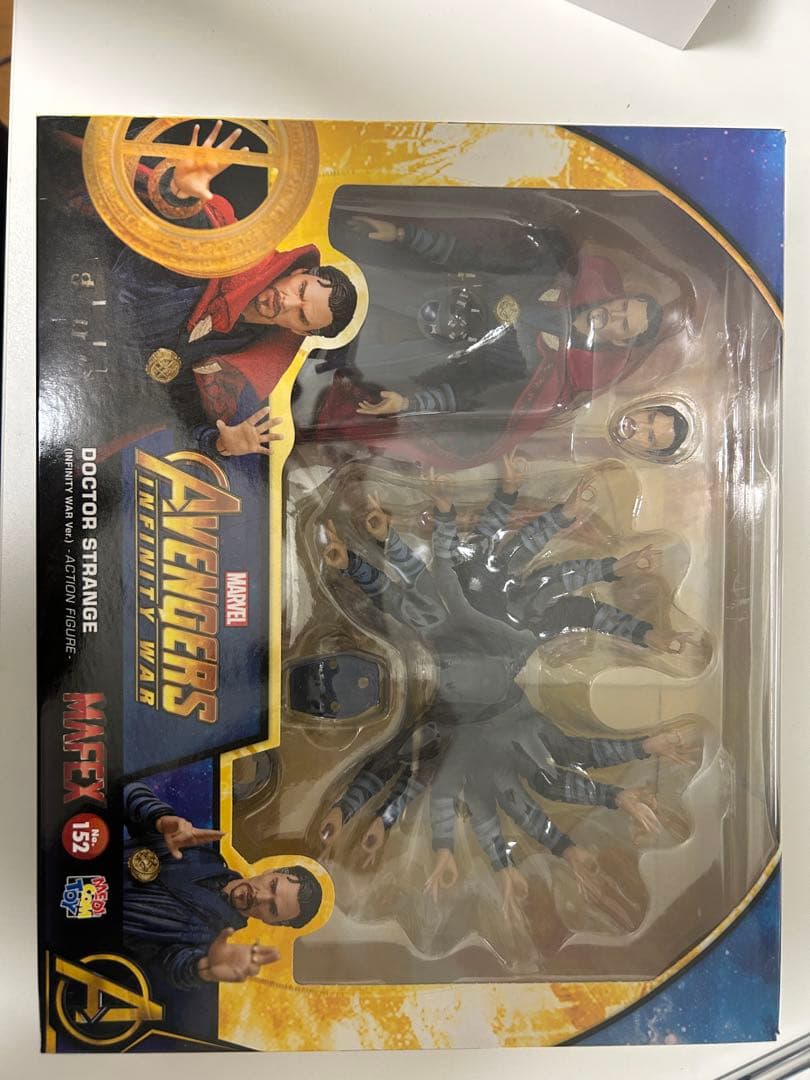 mafex ドクターストレンジ