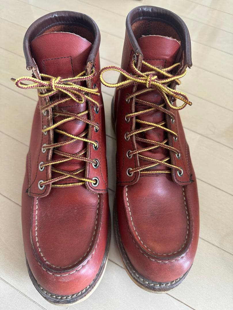 Red Wing Shoes ブラウンハイカットブーツ