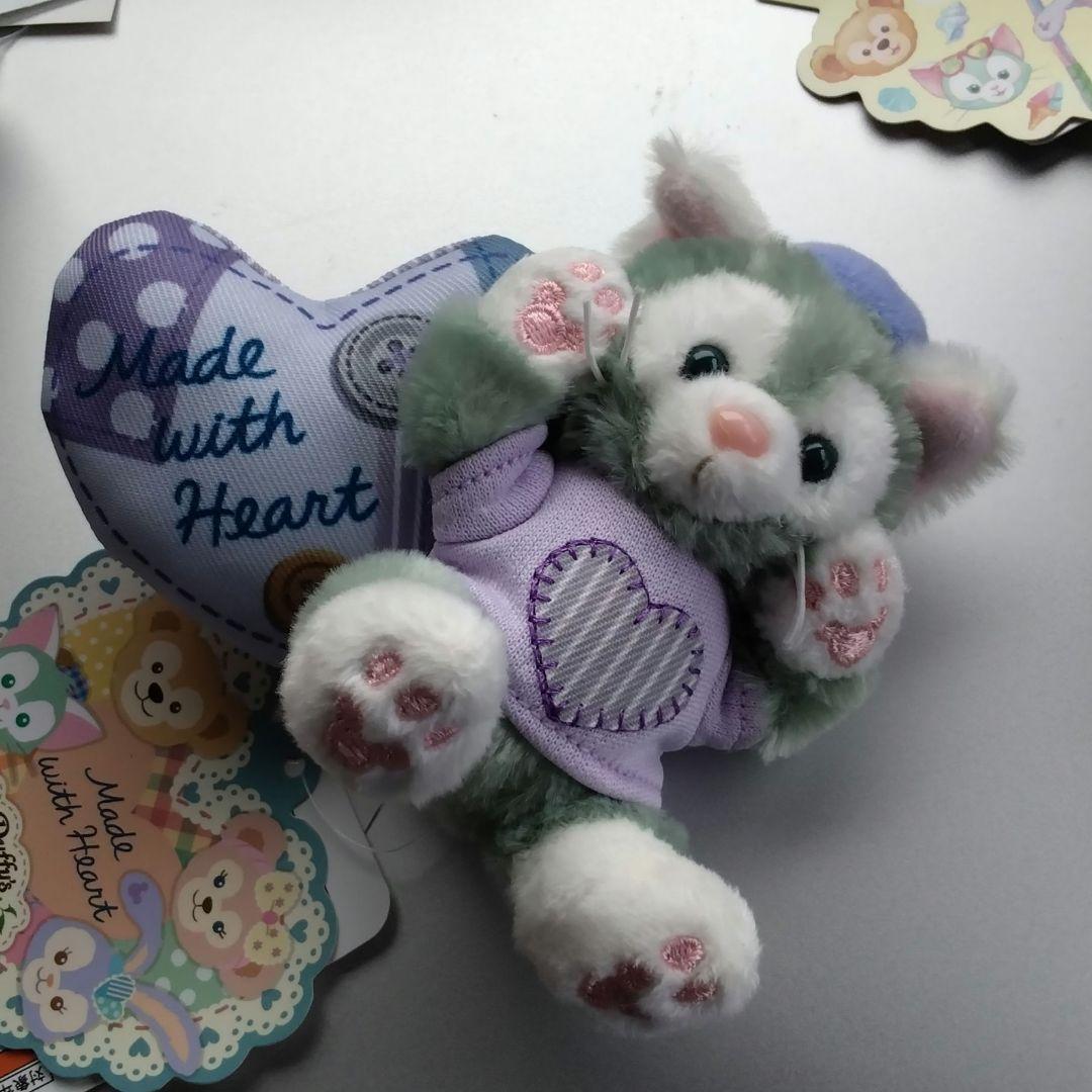 ディズニーリゾート　ジェラトーニ　ぬいぐるみストラップ　ハートウォーミングデイズ