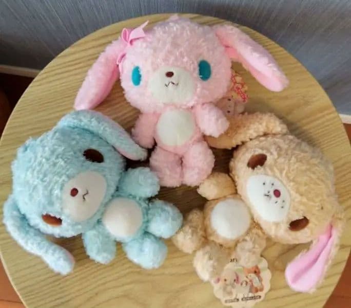 激レア☆シュガーバニーズ☆ももうさ☆ラテうさ☆ミントうさ ぬいぐるみ 3点セット