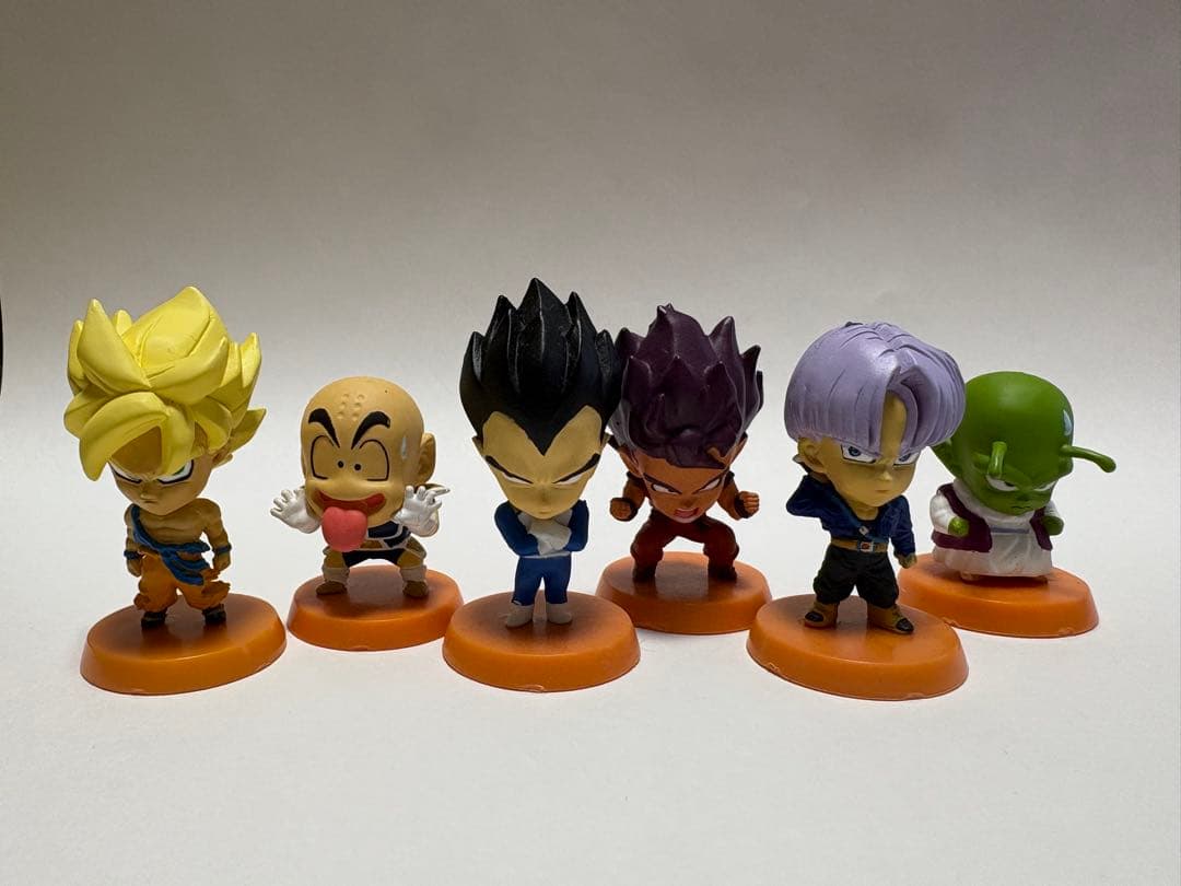 【極美品】アニメヒーローズ ドラゴンボールZ Vol.2 フリーザ編24体