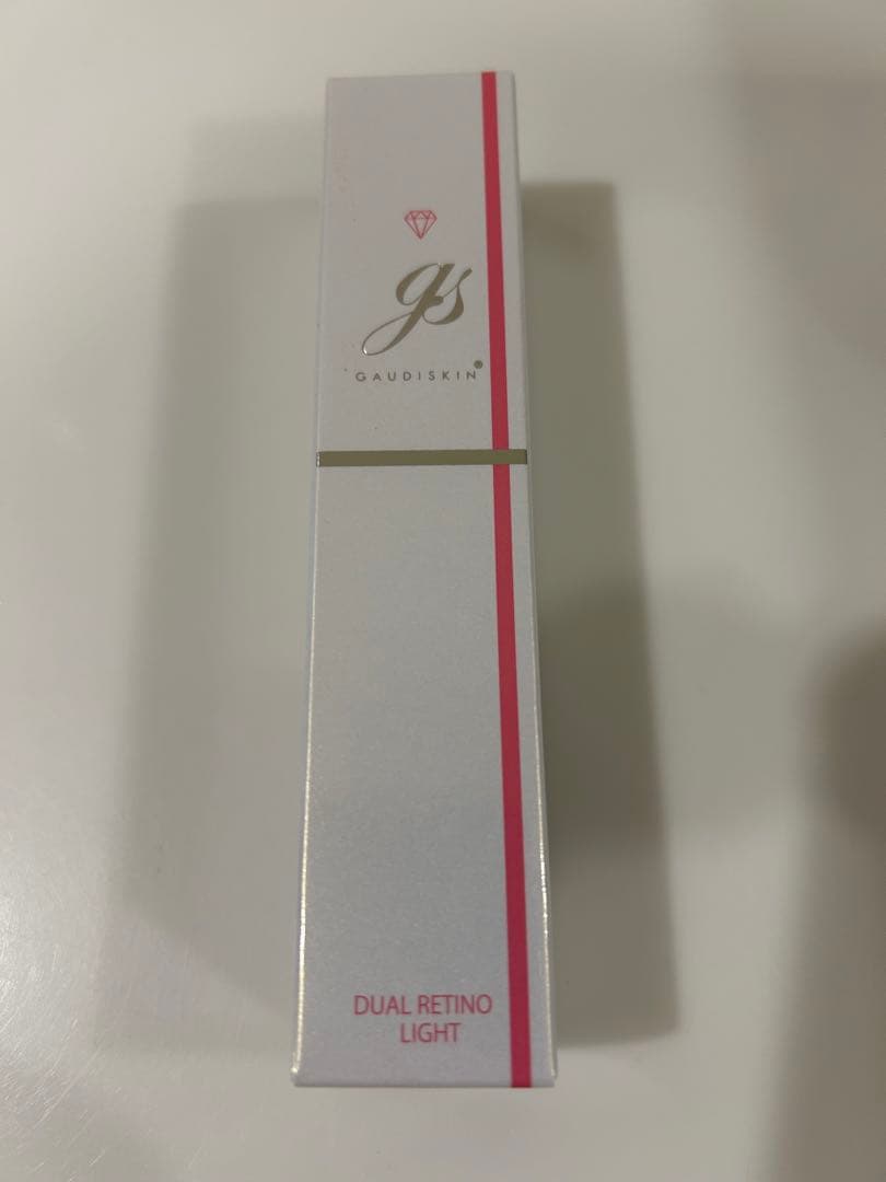 デュアルレチノライト　ガウディスキン　新品未使用