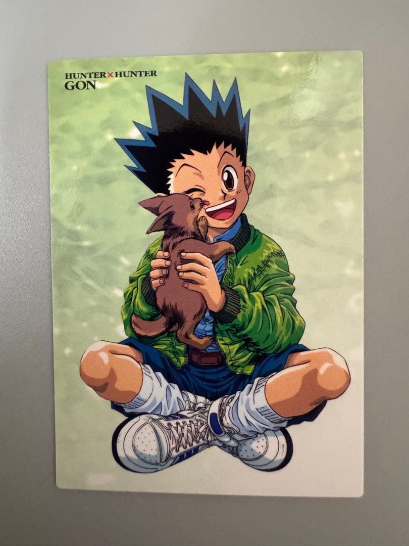 ハンターハンター カードダスマスターズ　No.127 ゴン