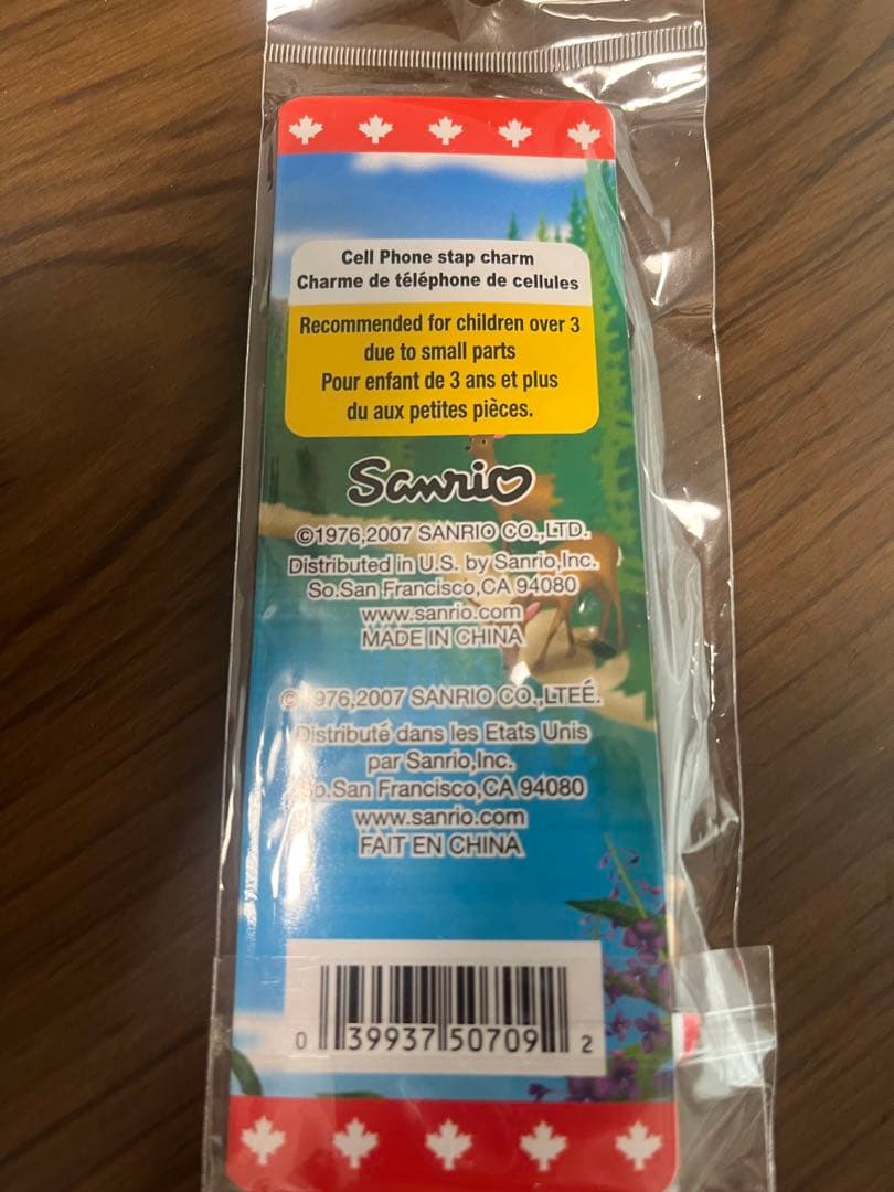 ハローキティ カナダ ストラップ