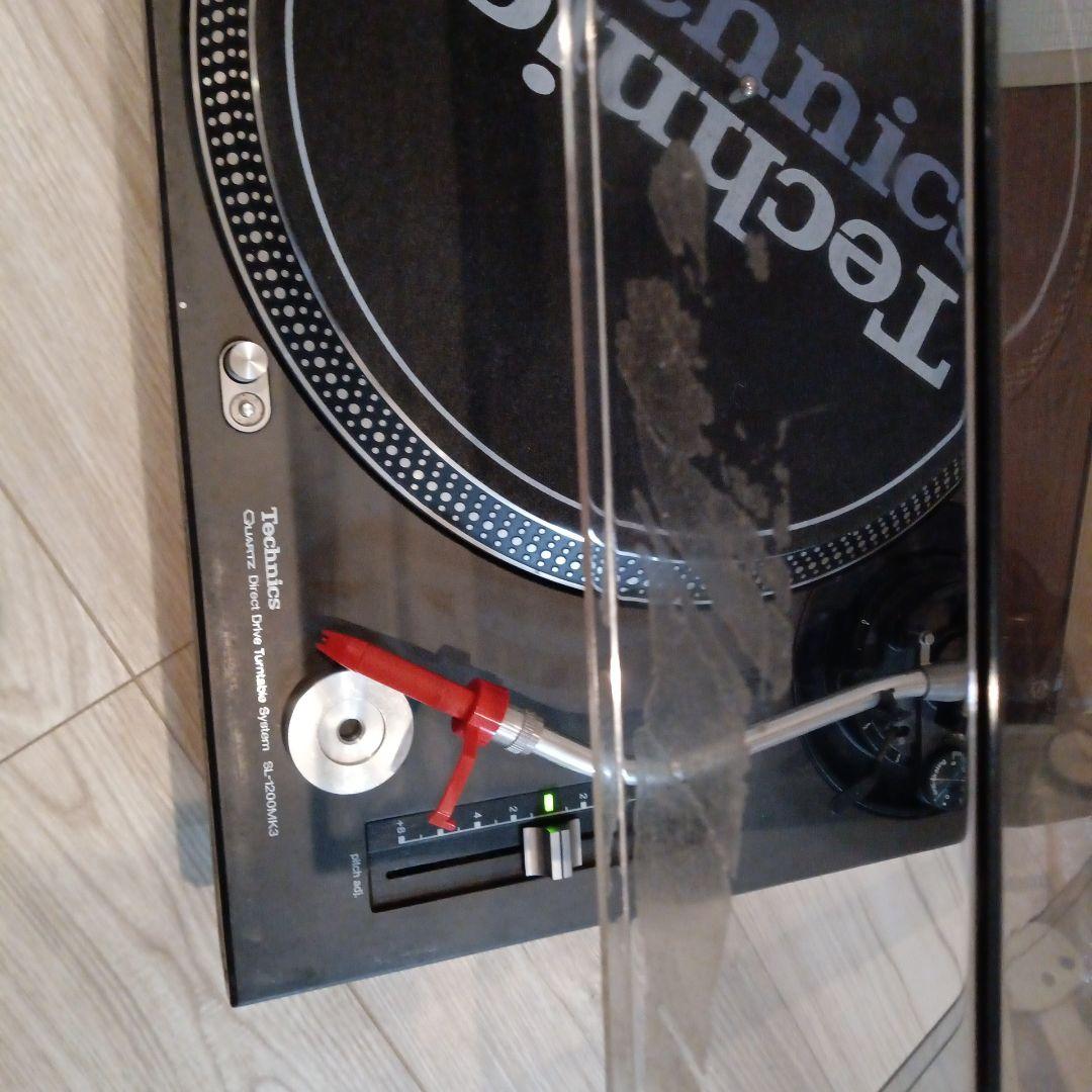 カバー付Technics SL-1200MK3 ターンテーブル【1】美品