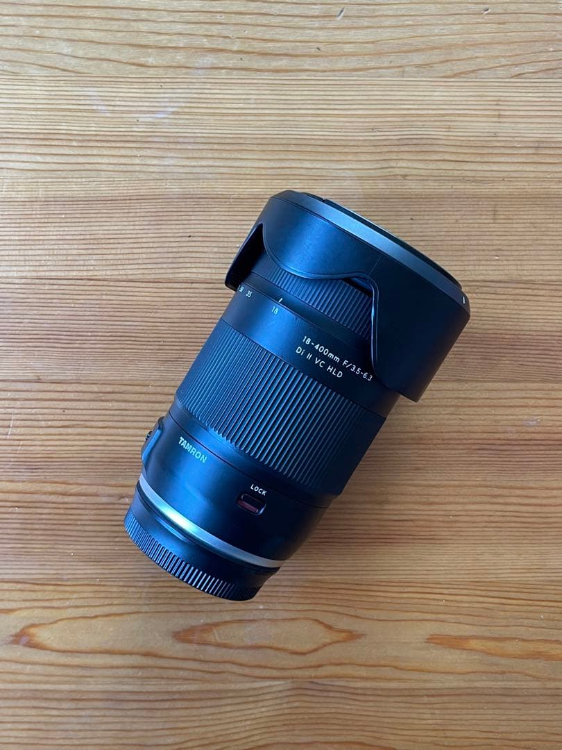 レンズ(ズーム) TAMRON 18-400mm F/3.5-6.3 Di II VC HLD