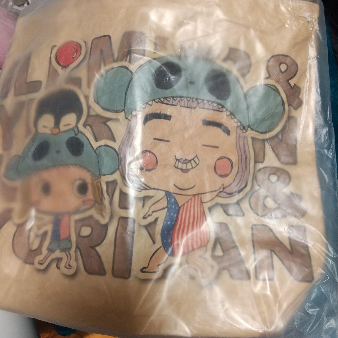 ゆりやんコラボトートバッグ