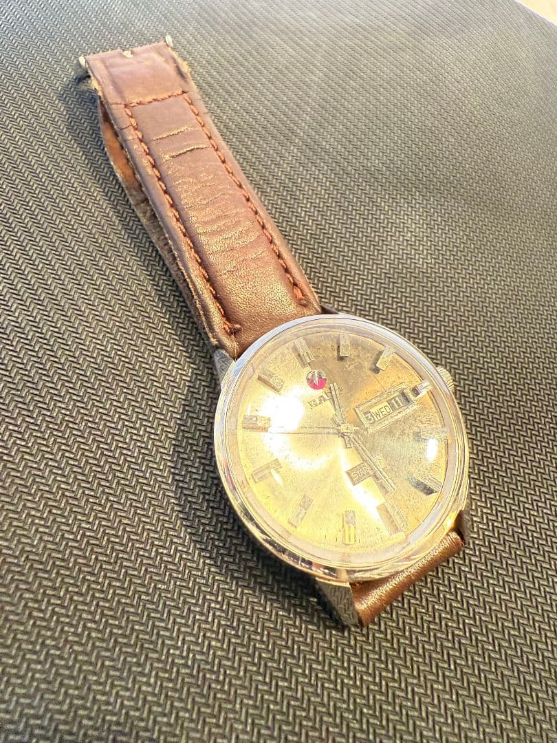 RADO／スターライナー　1970年代？メンズ自動巻き式腕時計