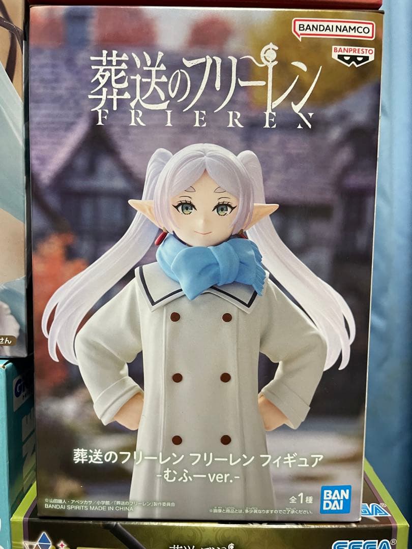 美少女プライズフィギュア　12点