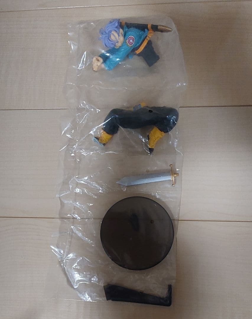 ドラゴンボール　造形天下一武道会　トランクス