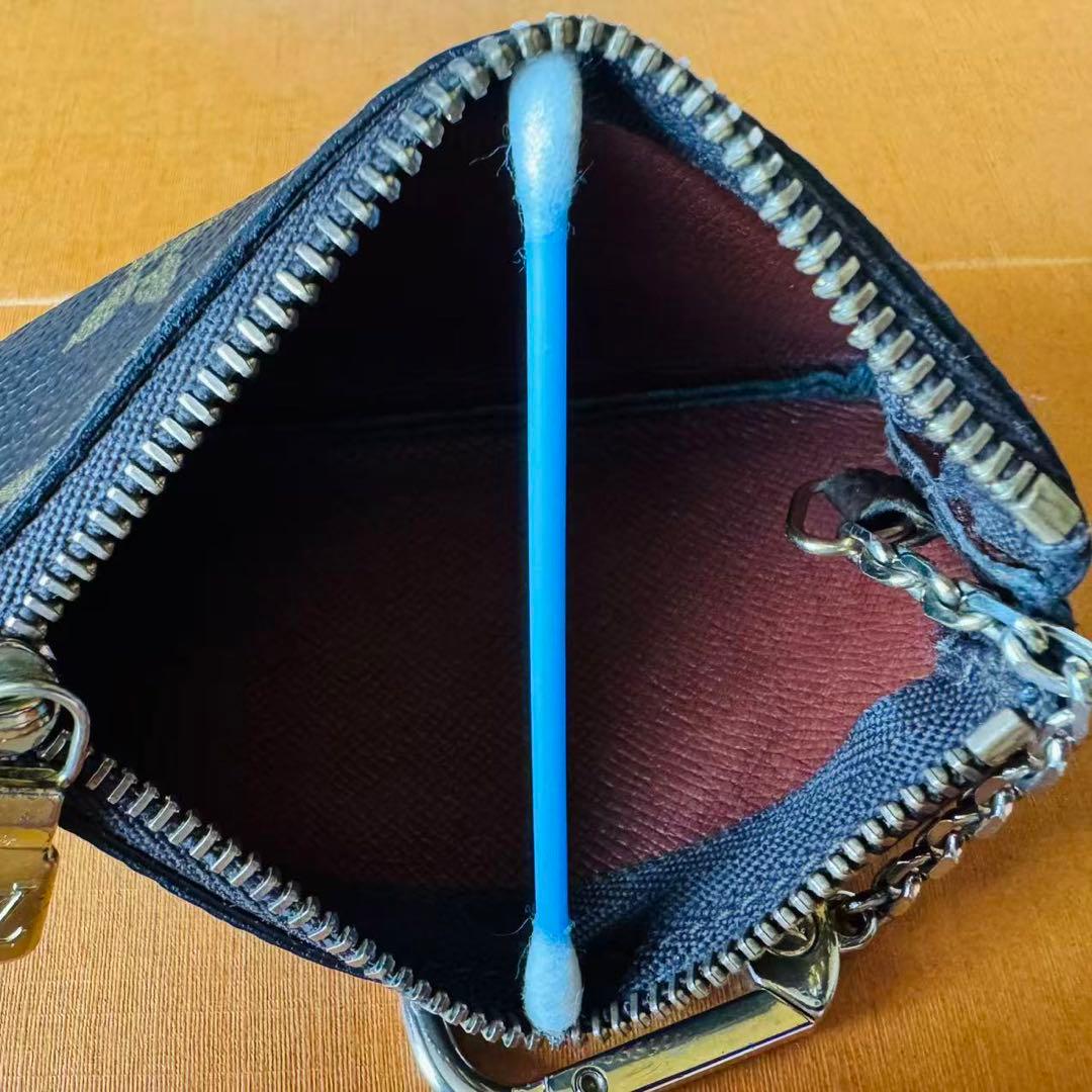 LOUIS VUITTON モノグラム ポシェットクレ 小銭入れ (内外美品)❣️