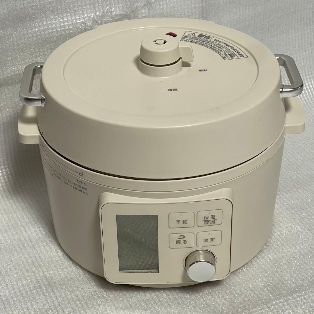 ほぼ未使用 PMPC-MB3 3.0L アイリスオーヤマ 電気圧力鍋