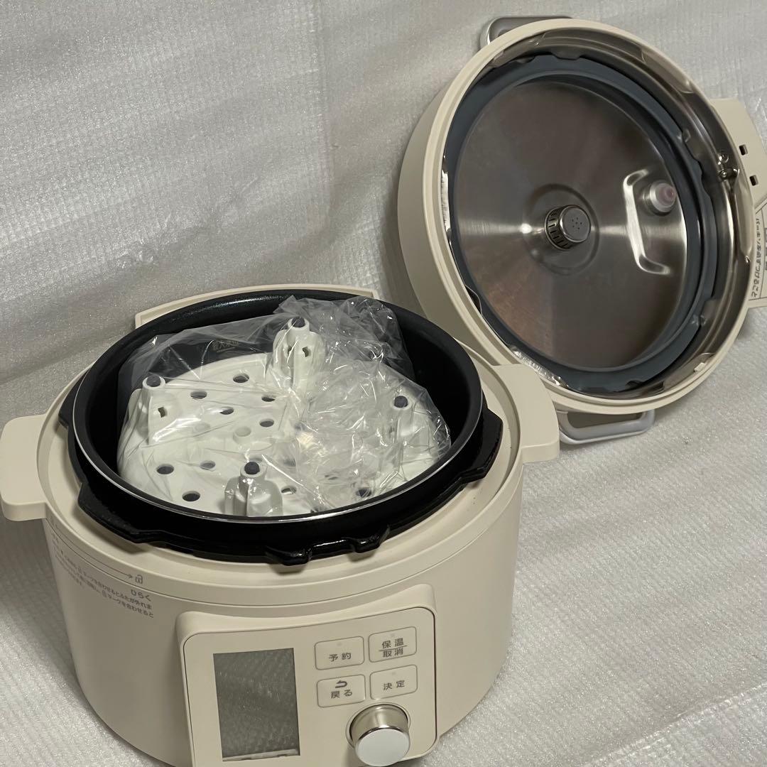 ほぼ未使用 PMPC-MB3 3.0L アイリスオーヤマ 電気圧力鍋