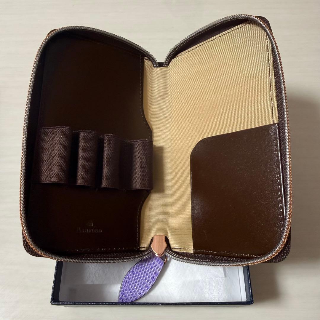 ASHFORD アシュフォード ネオフィナード ペンケース 伊東屋