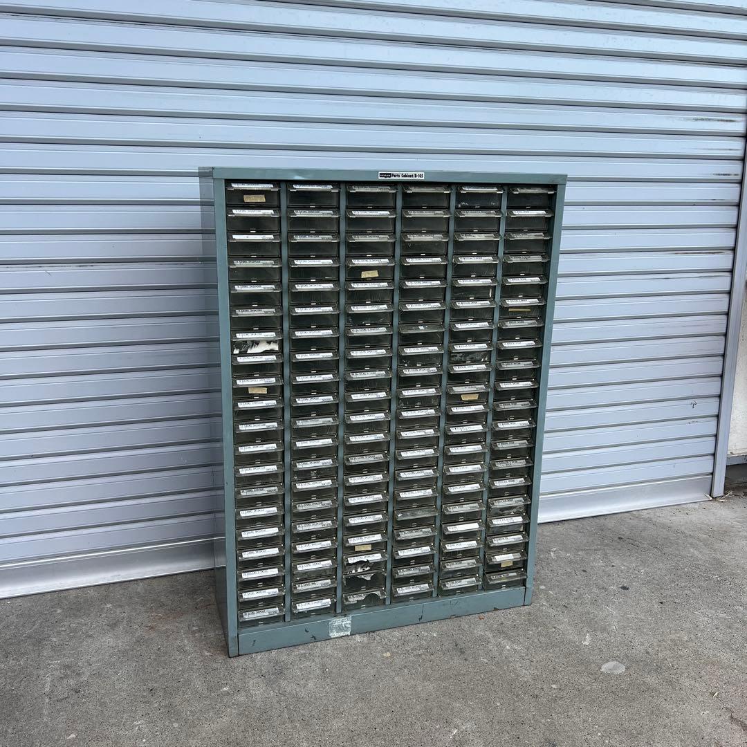 HOZAN B-105 パーツキャビネット 6列20段　引出し数120