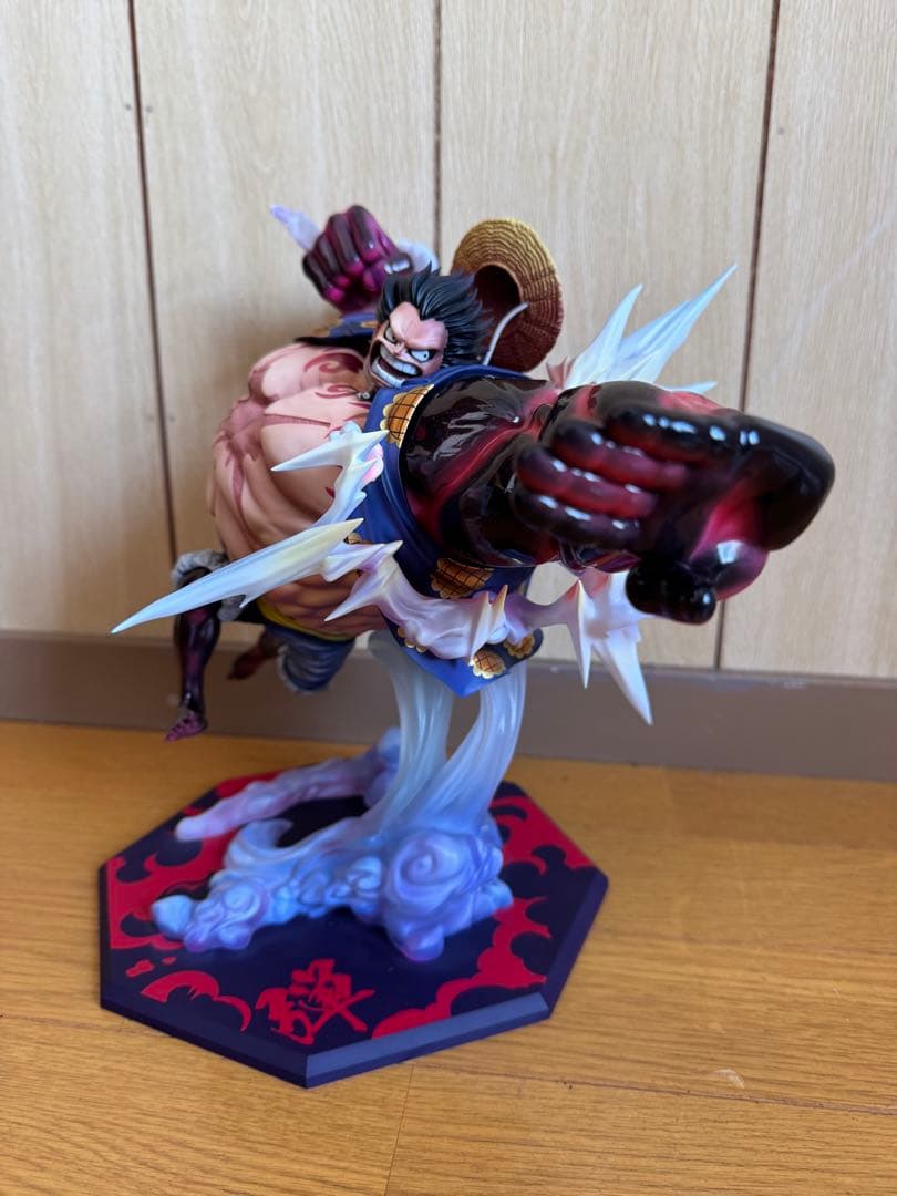 pop maximum ルフィギア4 ver.2