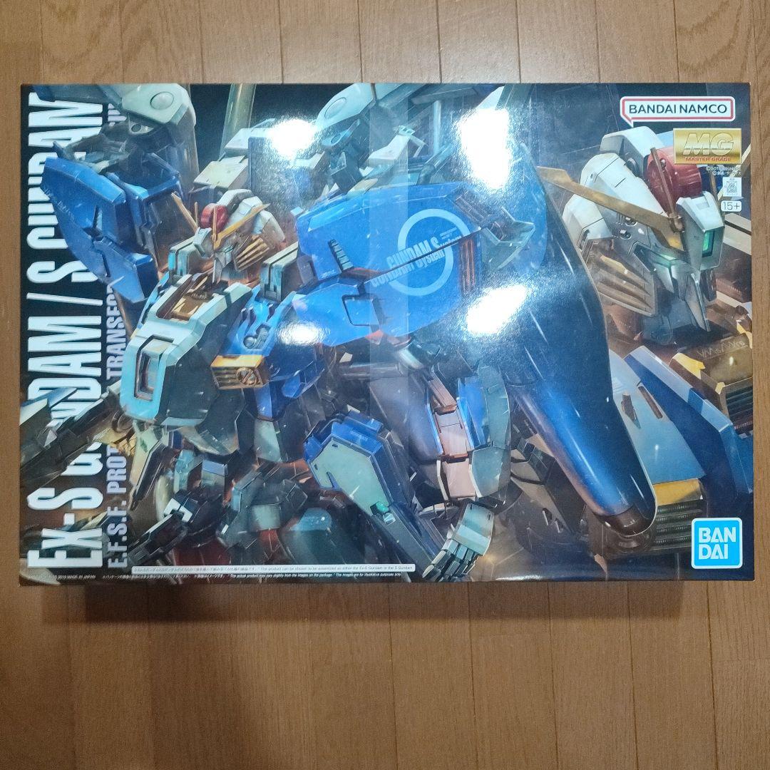 MG Ex-Sガンダム FAZZ ver.ka