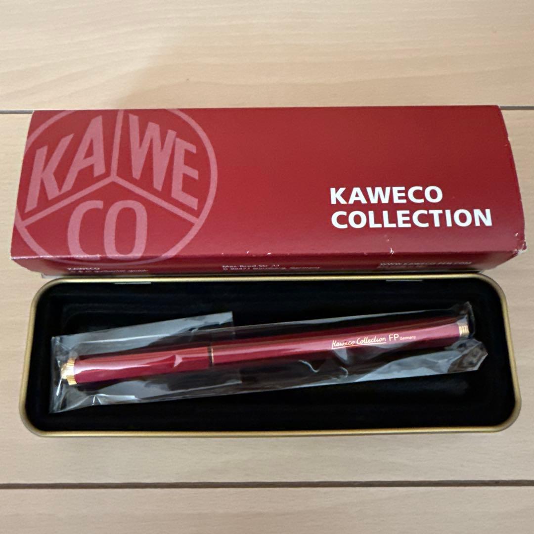 カヴェコスペシャル　レッド　万年筆