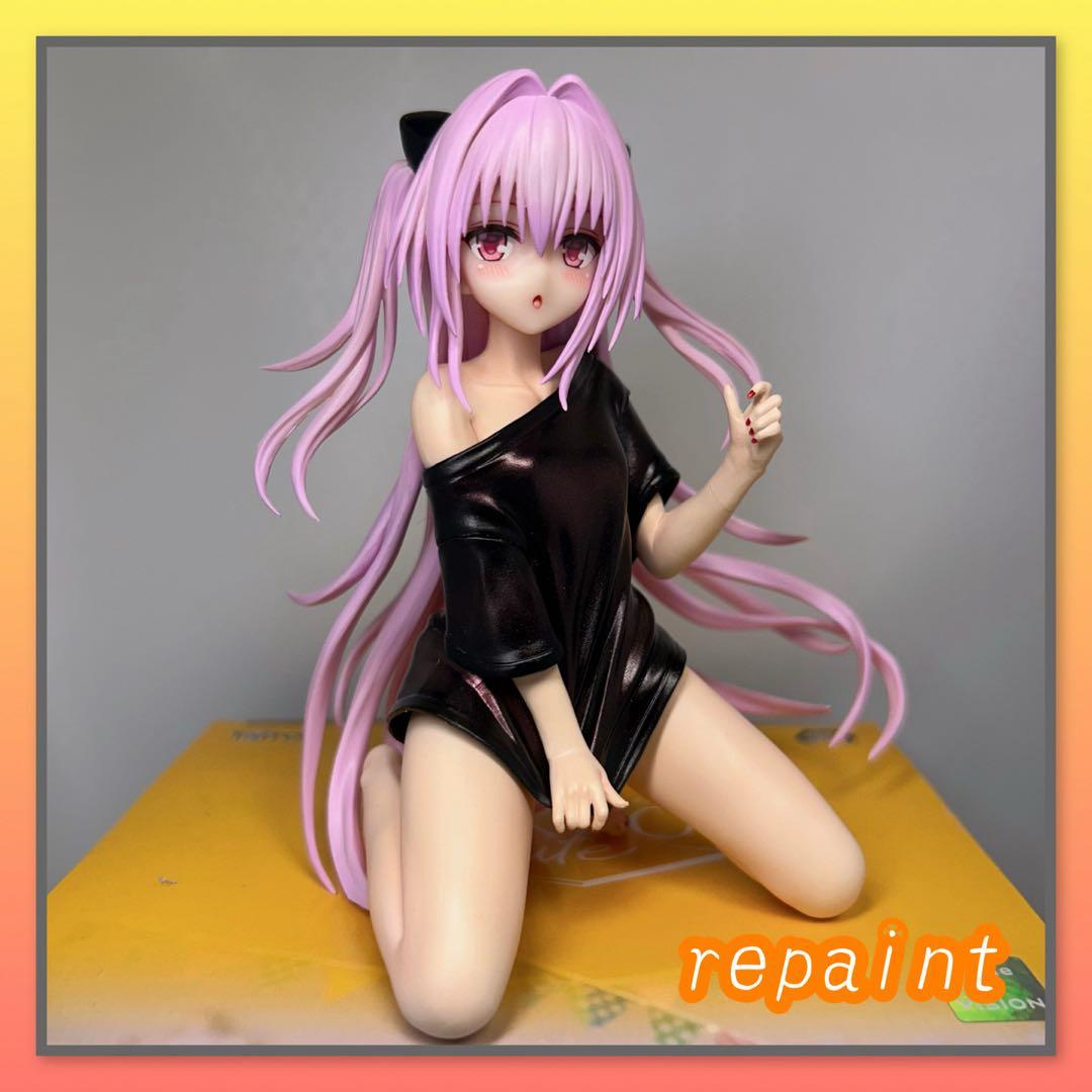 チ*ミ様 【リペイント】ToLOVEる ダークネス 金色の闇 フィギュア