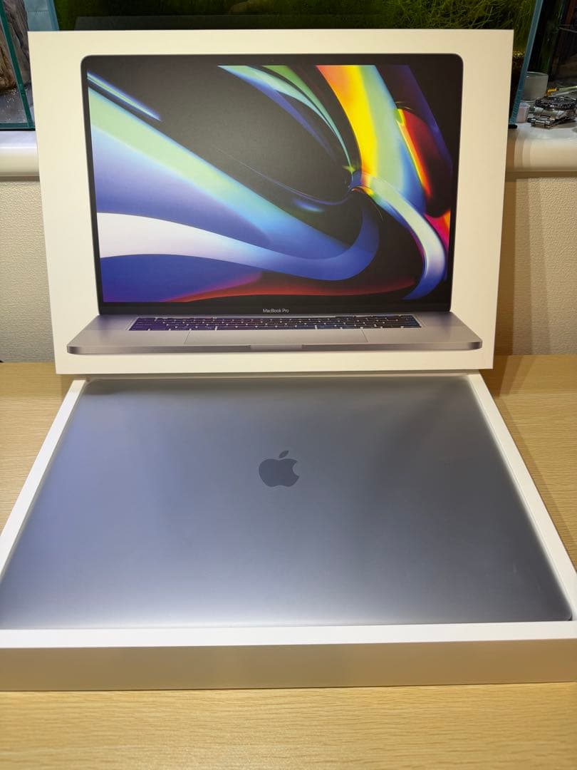 MacBook Pro 16インチ 2019 （i9 ／64GB ／4TB ）