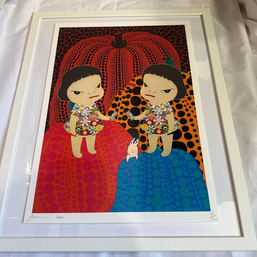 DEATH NYC 世界100枚限定　奈良美智　草間弥生　村上隆　現代アート