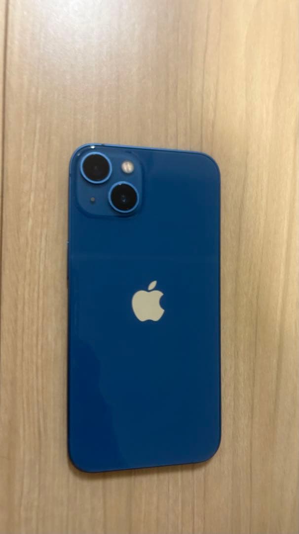 iPhone 13 ブルー　128GB