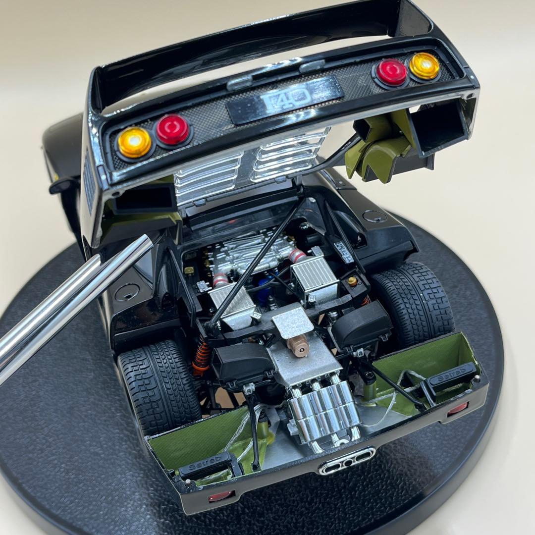 京商 Ferrari F40 1/18 ブラック ハイエンド