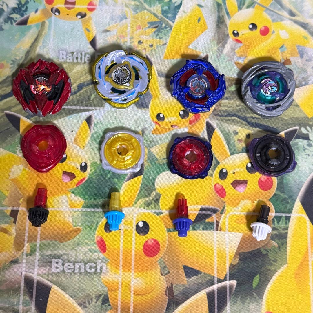 猗*座様 ベイブレードX レアベイ4個売り