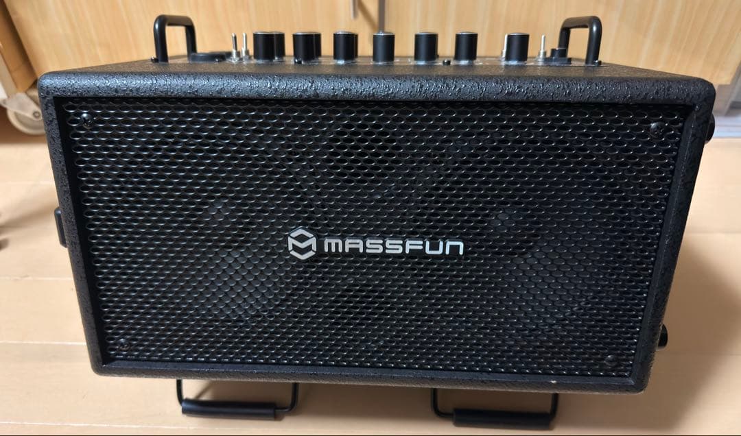 MASSFUN／i-MA60Ⅱ ポータブル・マルチファンクションPAシステム