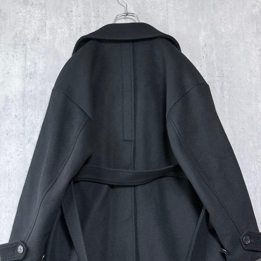 K*I様 ユナイテッドトウキョウ ビッグカラーコート 保温 撥水 ブラック WE