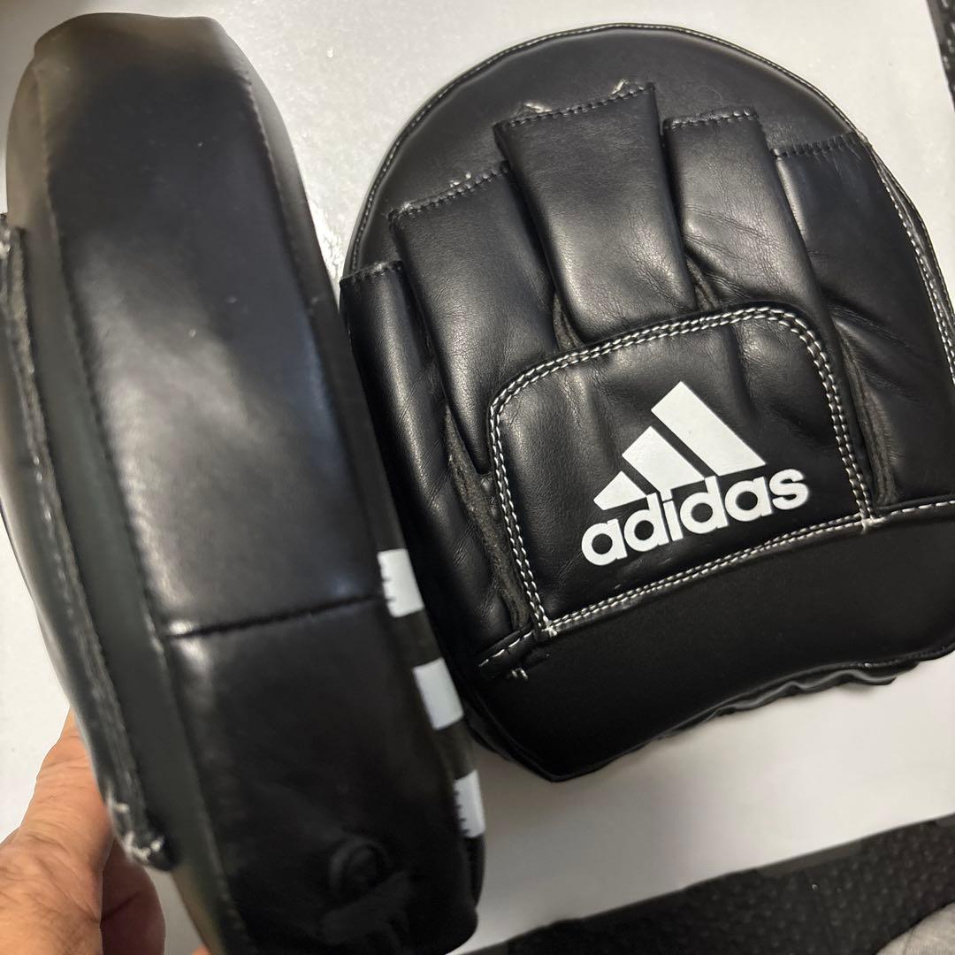 【新品】adidasパンチングミット中古TWINS 本革グローブおまとめ