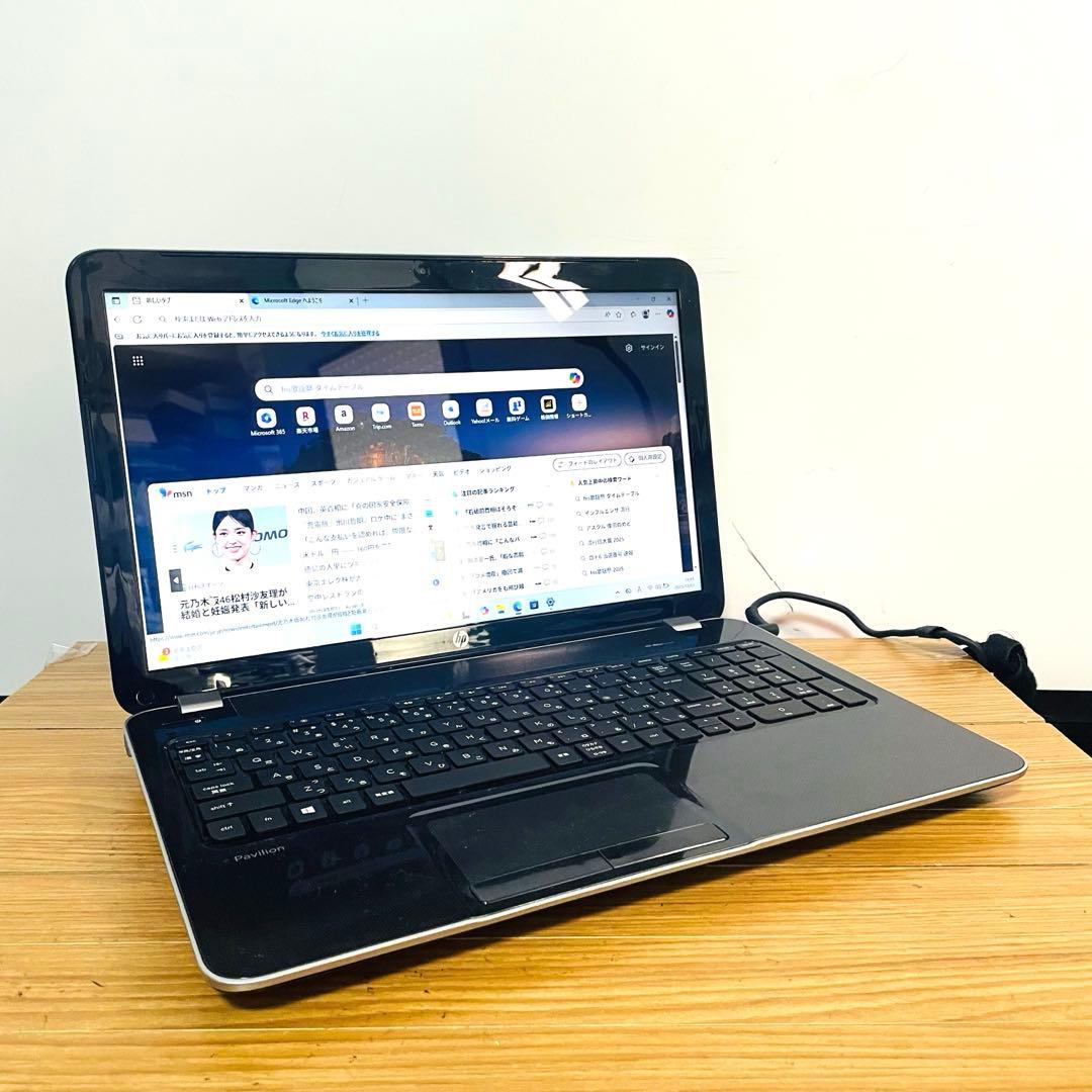 すぐ使える設定済i5メモリ8ギガノートWin11 オフィスカメラDVD