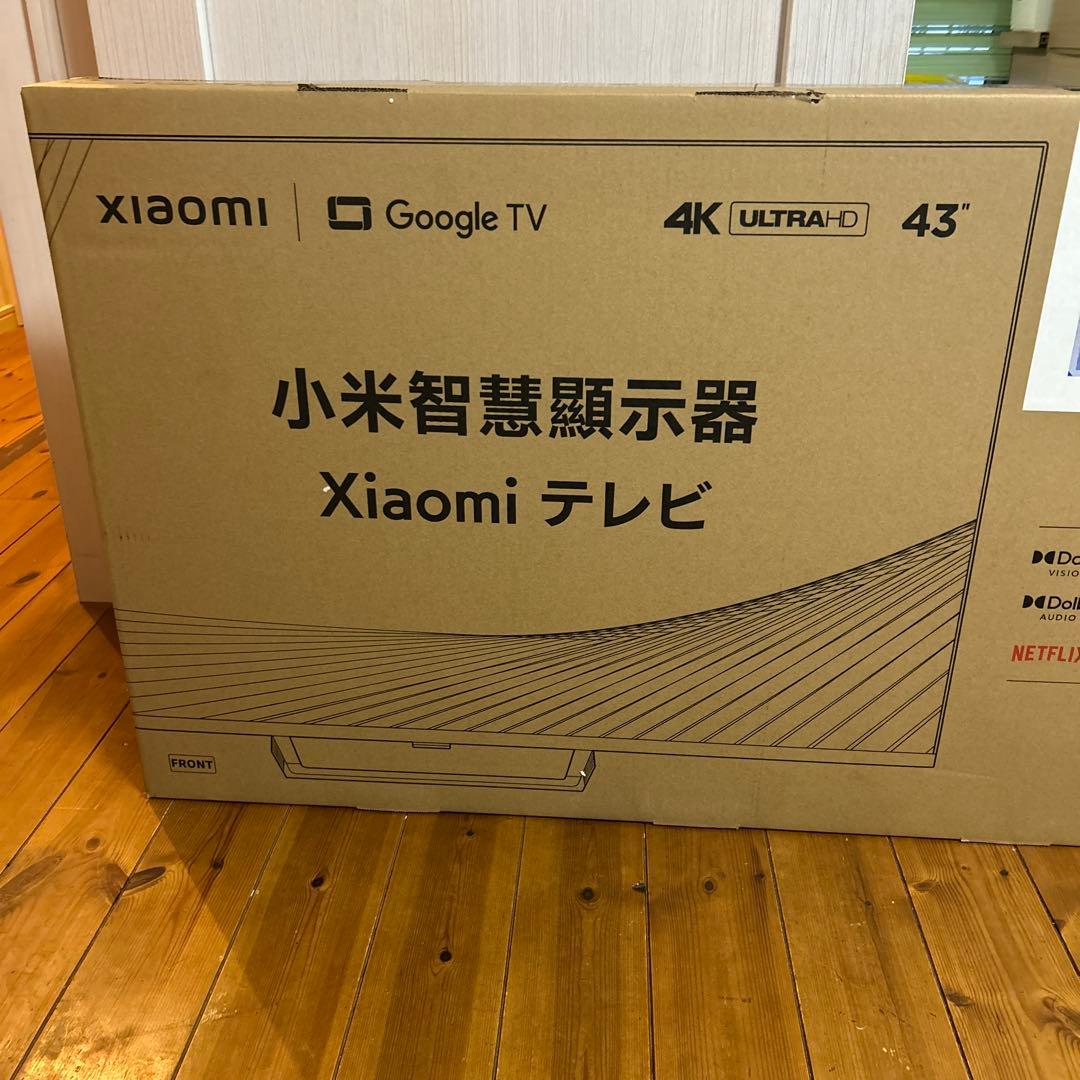 Xiaomi 43インチ 4K ULTRA HD テレビ