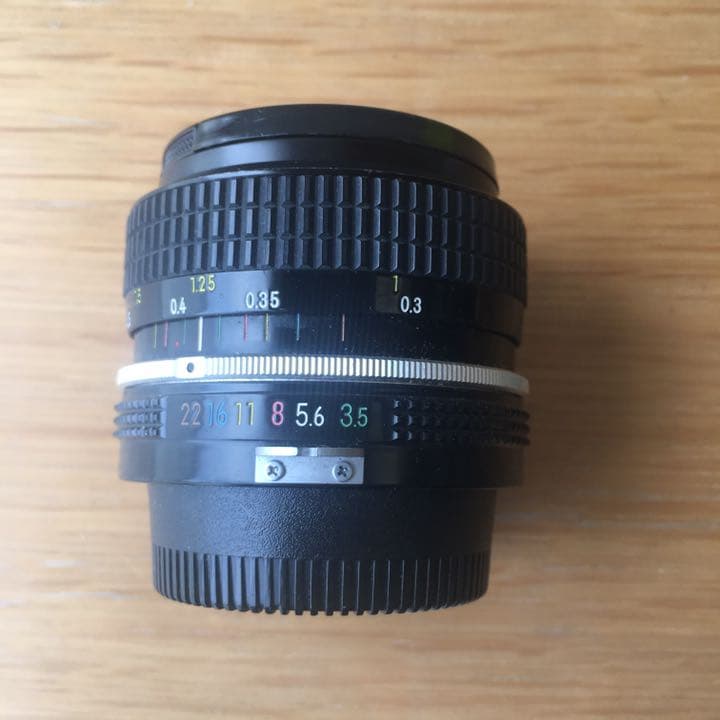 Nikkor 28mm f3.5 非Ai 、ニッコールレンズ28ミリ