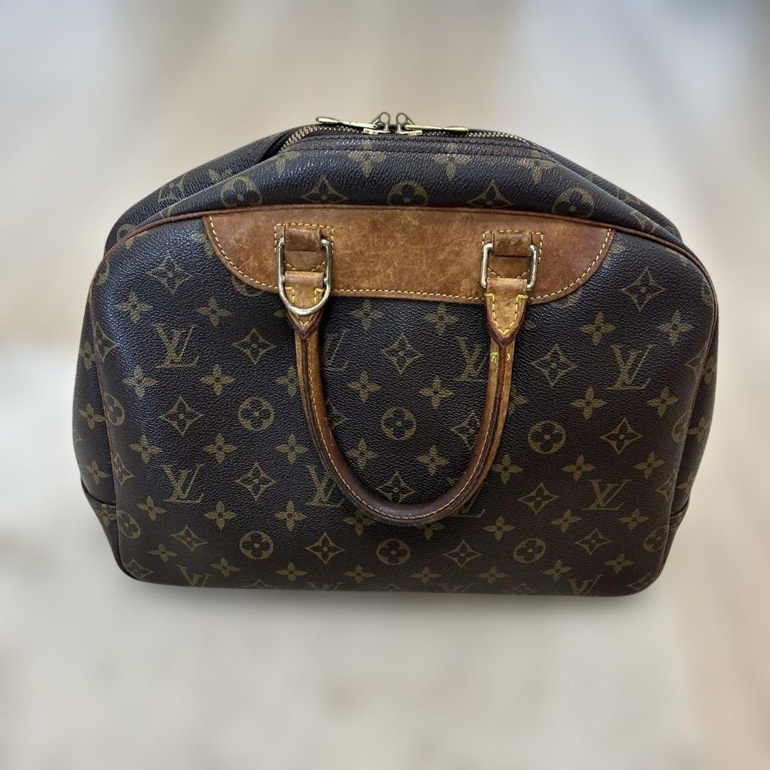 値下げ！ルイ・ヴィトン ハンドバッグ ダークブラウン