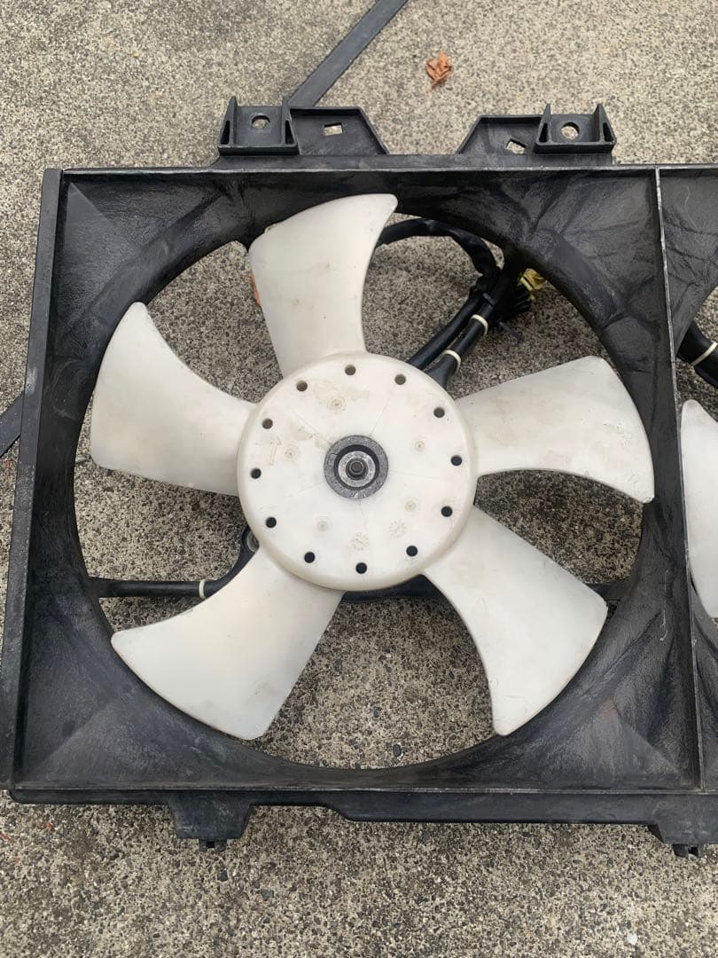 専用 RX-7 FD3S ファン 電動ファン ラジエターファン MAZDA