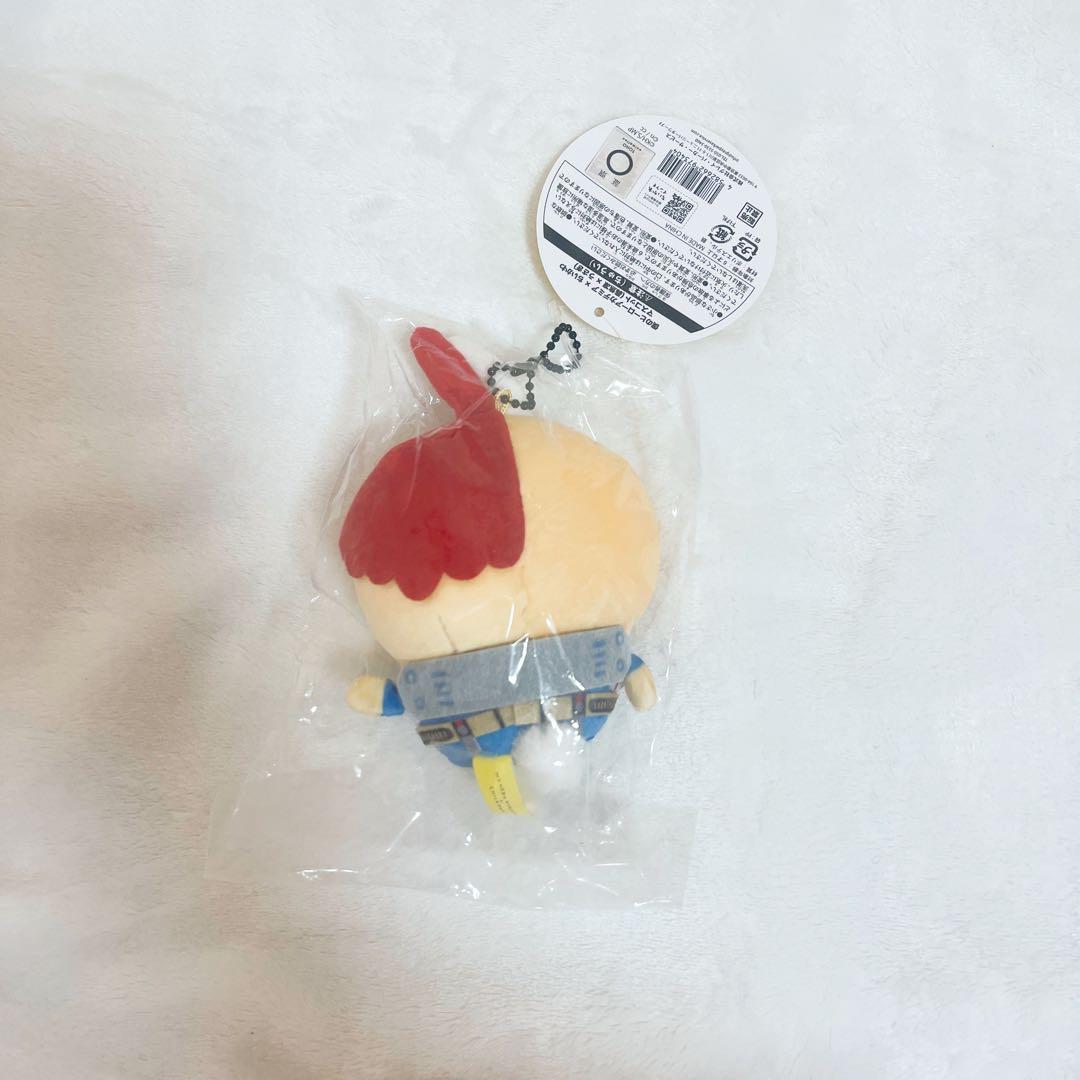【未開封・正規品】僕のヒーローアカデミア×ちいかわ　マスコット　轟焦凍×うさぎ