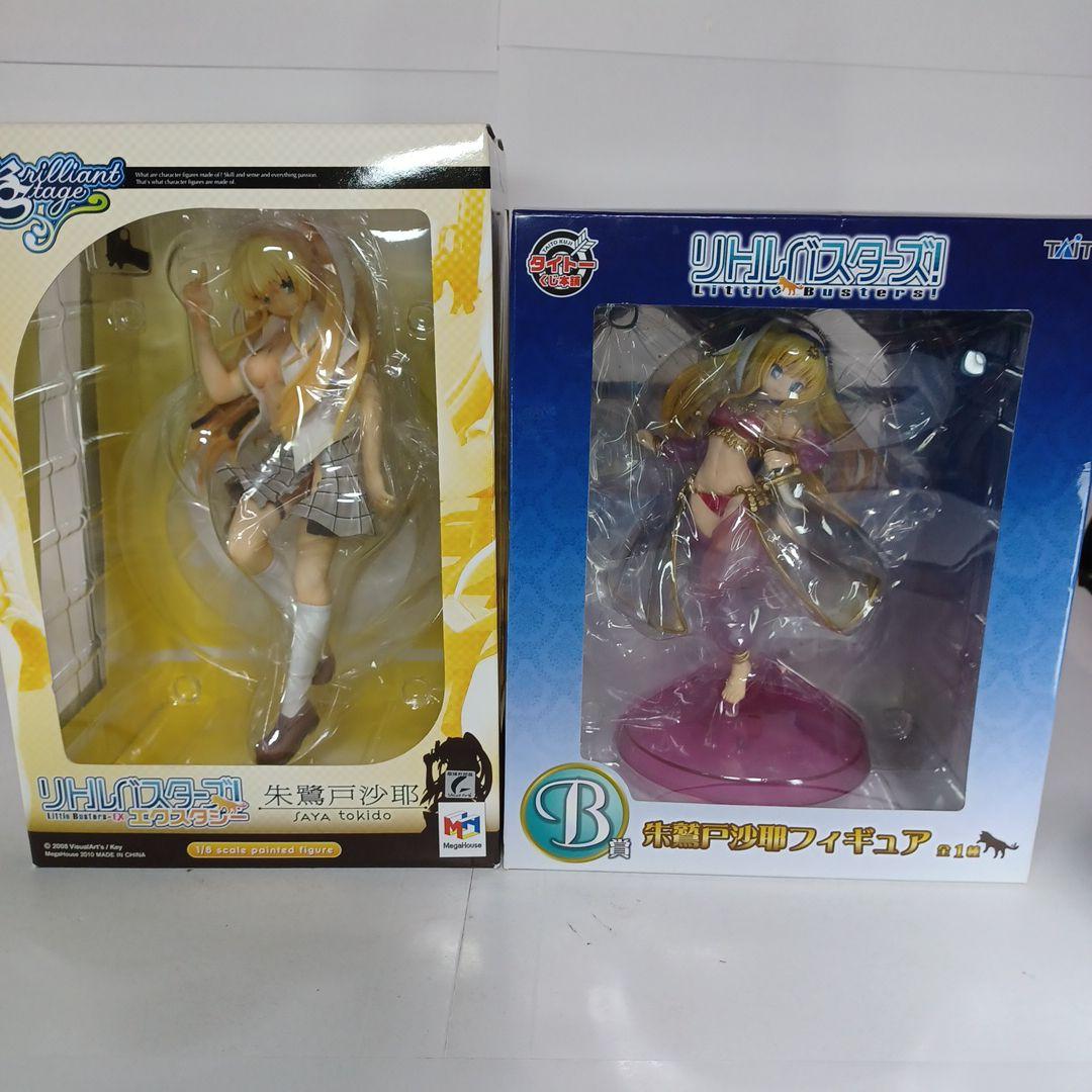 リトルバスターズ　エクスタシー　朱鷺戸沙耶 フィギュアメガハウス　タイトーくじ