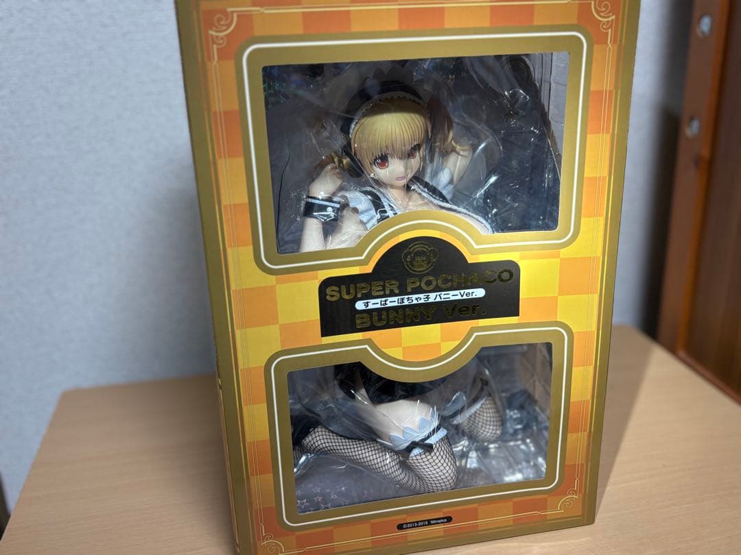 【フィギュア】すーぱーぽちゃ子 1/4 バニーver FREEing