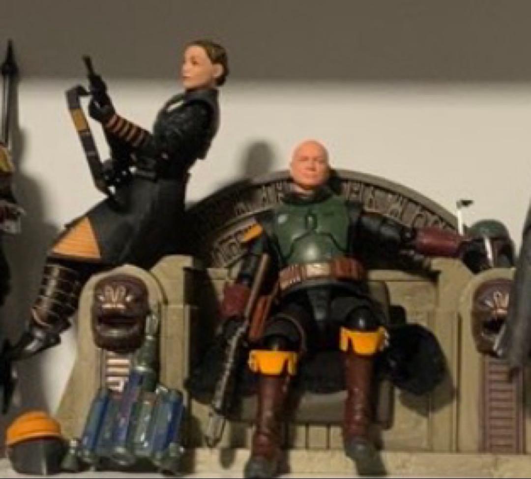 フィギュアーツ:ボバ・フェット＆ブラックシリーズ:フェネック・シャンドセット