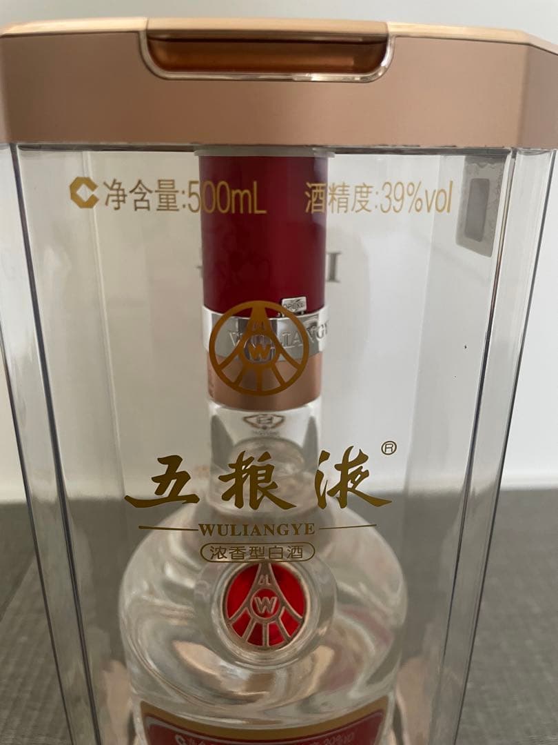 中国酒　五粮液　500ml 39度