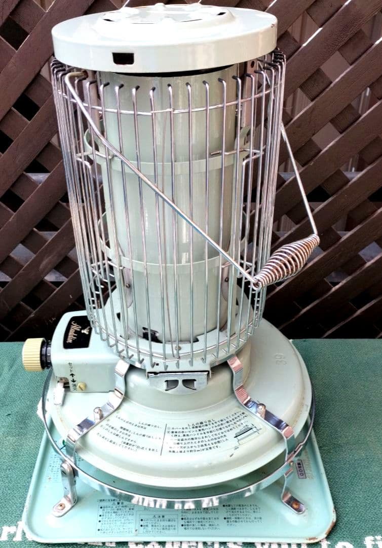 アラジン ストーブ メンテナンス済み。取説付き。