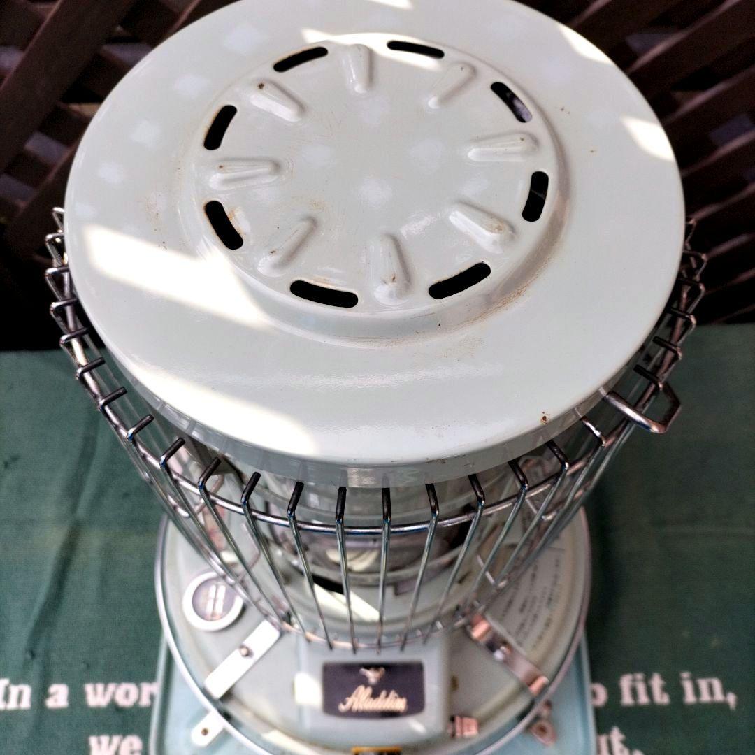 アラジン ストーブ メンテナンス済み。取説付き。