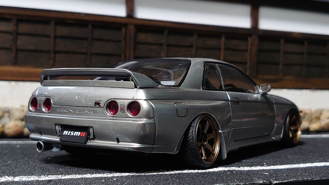 1/24 タミヤ スカイライン R32 GT-R 完成品