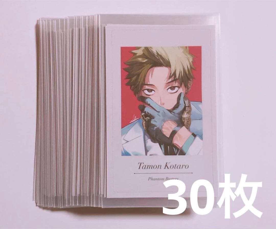 ファントムバスターズ 2巻 特典 チェキ風シート チェキ風カード 多聞 康太郎